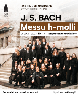 Boksi / Harjun Kamarikuoro 50 vuotta - J.S.Bach: Messu h-molli